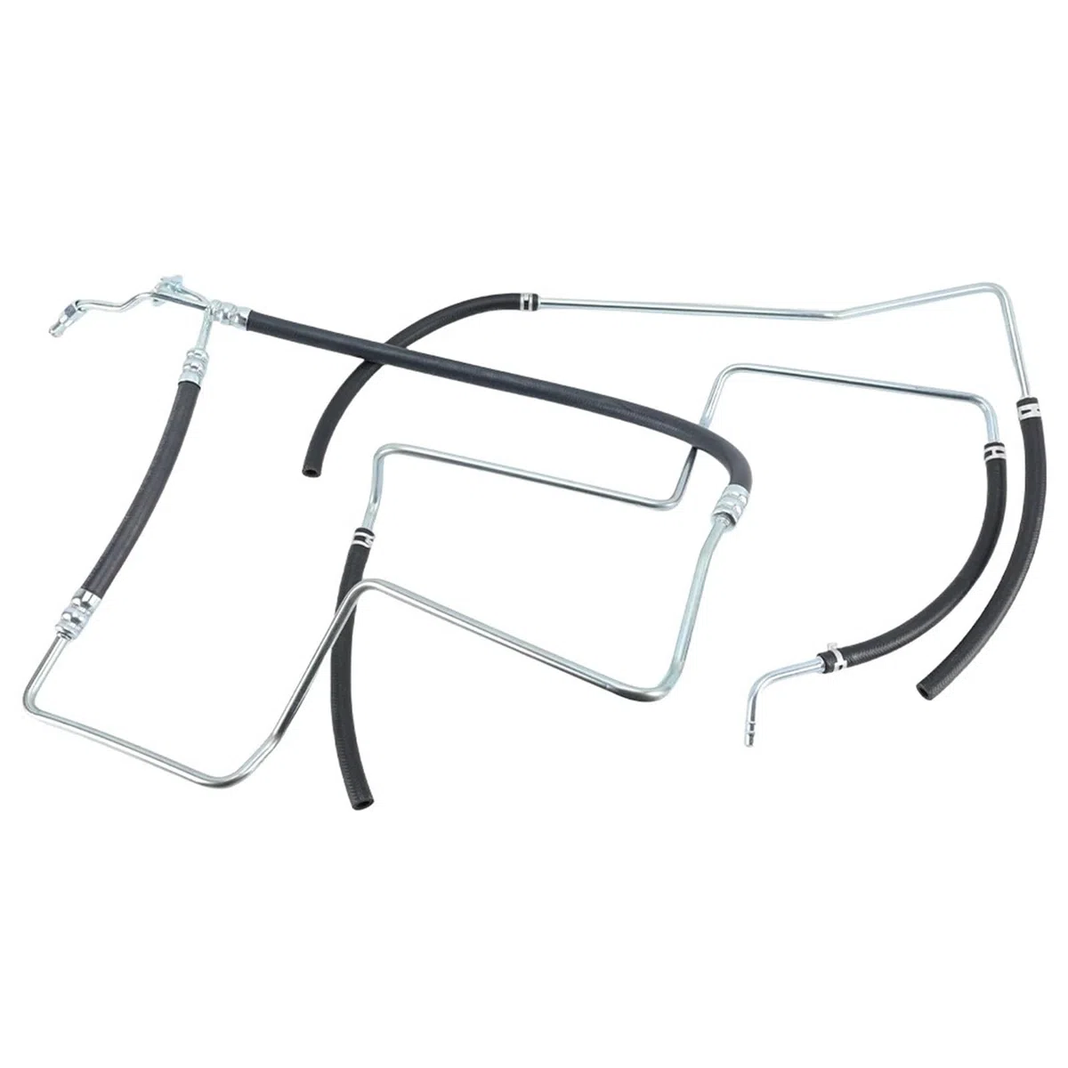 Servolenkungspumpe Hydraulikpumpe Lenkung Für Chevrolet Für Trailblazer L6 Für Envoy 2002-2009 26095037 Servolenkung Druck Rückkehr Schlauch