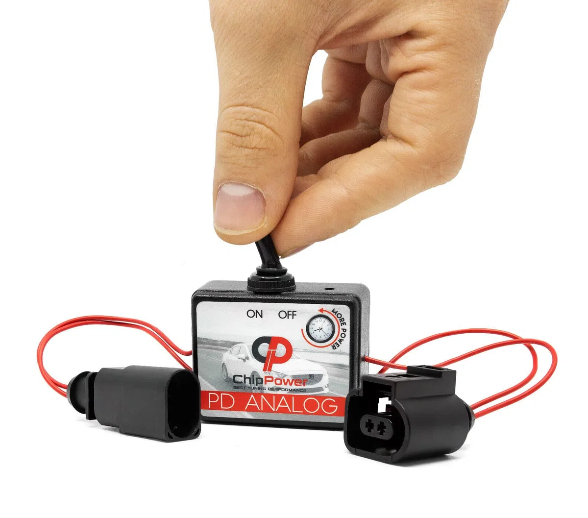 ChipPower Chiptuning PD Analog zum Auto für A4 B6 (8E) 1.9 TDI 96 kW 130 PS 2000-2005 Tuningbox Plug&Drive Chip Tuning Box Diesel Mehr Leistung