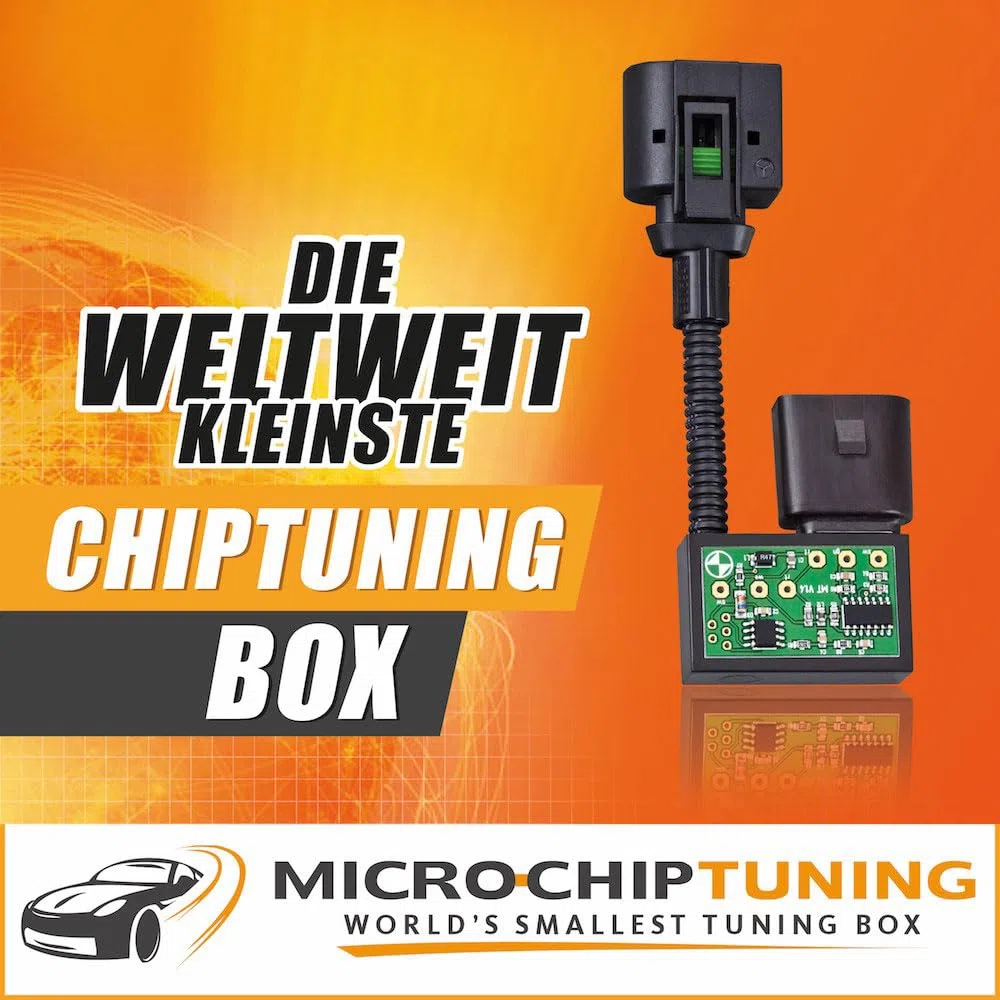 Micro Chiptuning – weltweit kleinste Tuningbox - kompatibel für Mercedes Citan (415) 109 CDI 90 PS, Chip Tuning Box mit Motorgarantie, Leistungssteigerung Auto Zubehör
