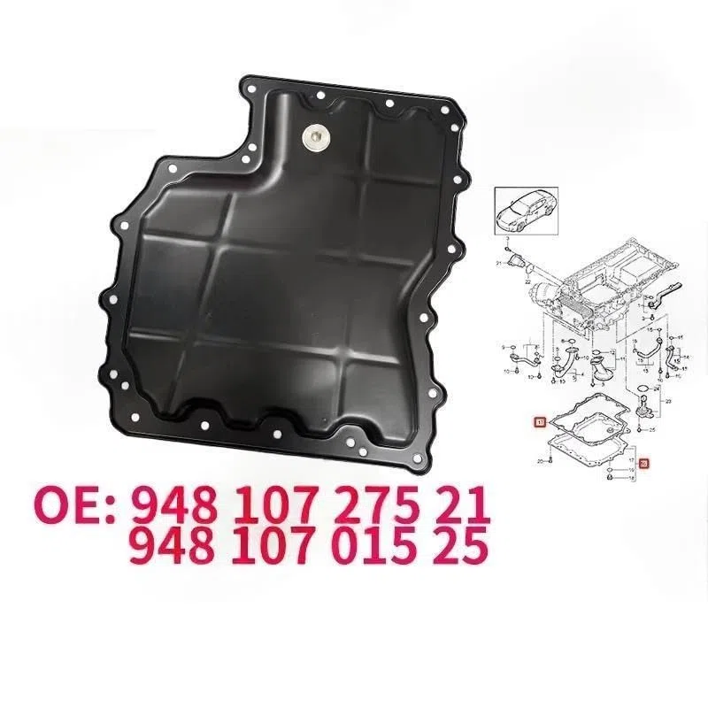 Ölwanne aus Aluminium Motorölwannensatz 94810727521 94810701522