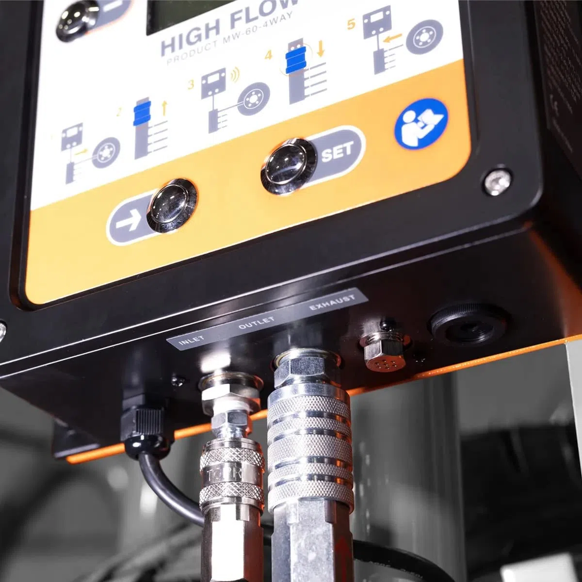 Automatischer Reifenfüller Mit 4 Auslässe, MW-60-4Way Automatic tire inflator 4 outlets