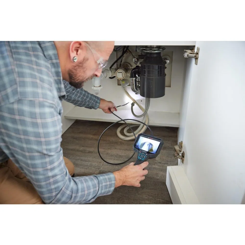 Bosch GIC5-27C 12V Max Connected 11Ft. Handheld Inspektionskamera