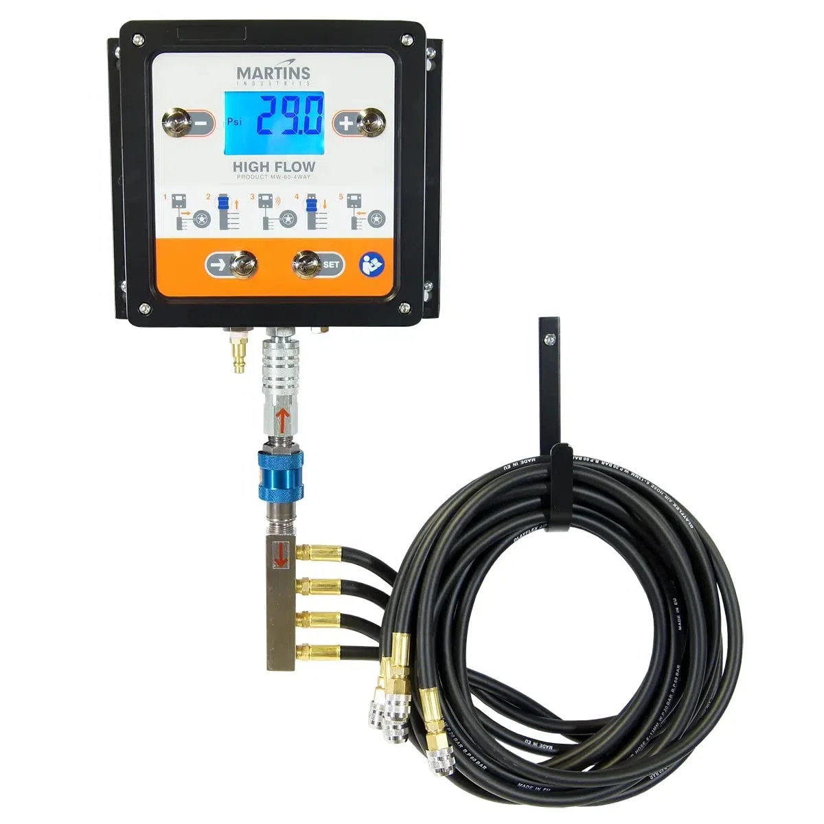 Automatischer Reifenfüller Mit 4 Auslässe, MW-60-4Way Automatic tire inflator 4 outlets