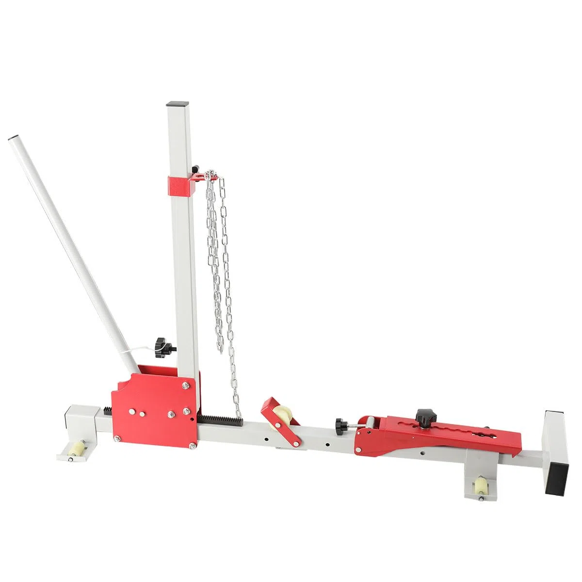 Ausbeulwerkzeug KFZ Beulen Dellenlifter Ausbeul Werkzeug Auto Reparatur Gerät Karosseriereparatur Auto Body Dent Removal Tool, Max Zugkraft 450kg/ 1000 lbs, Höhenbereich 100-800mm