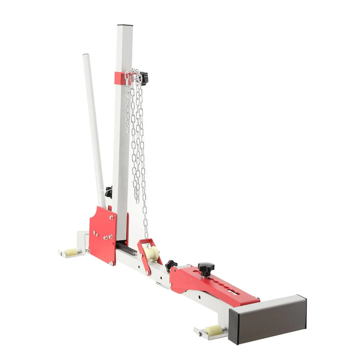 Ausbeulwerkzeug KFZ Beulen Dellenlifter Ausbeul Werkzeug Auto Reparatur Gerät Karosseriereparatur Auto Body Dent Removal Tool, Max Zugkraft 450kg/ 1000 lbs, Höhenbereich 100-800mm