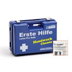 LEINA Erste-Hilfe-Koffer Pro Safe - Handwerk/Chemie